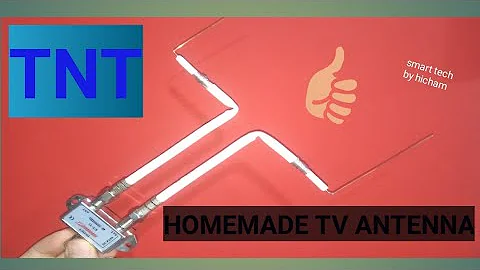Comment fabriquer une antenne TV HD ?