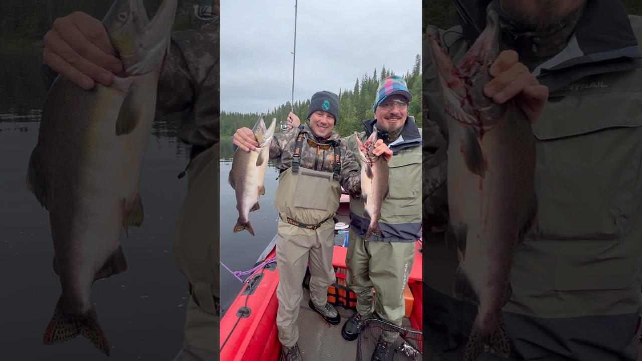 Горбуша 2025 дуплетом🫡 