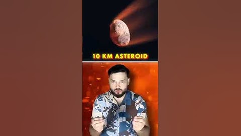1 Billion Nuclear Weapons in ONE GO - Asteroid That KILLED Dinosaurs Had So Much