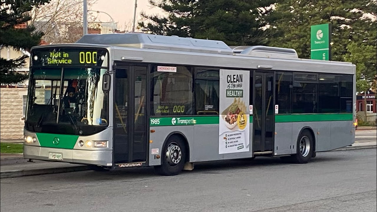 [TP1985] Transperth Mercedes Benz OC500LE CNG ZF Ecomat Kickdown 