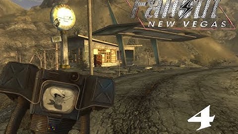 Fallout New Vegas Part 4 - Helping Out Ringo