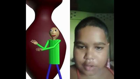 baldi giant vase #animation #funny #baldi