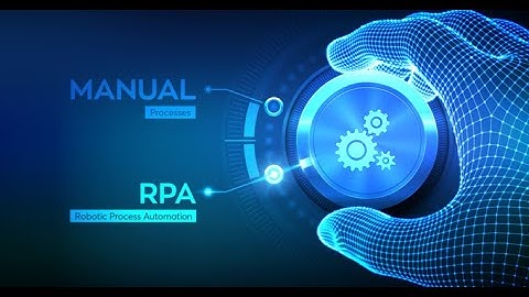 Webinar - Robotic process automation (RPA)