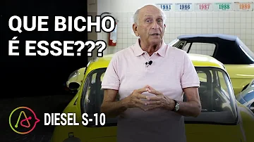 Quais as vantagens do S10 para o diesel comum?