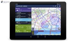 Flight Assistant v2: Create a flight plan with the mobile application screenshot 1