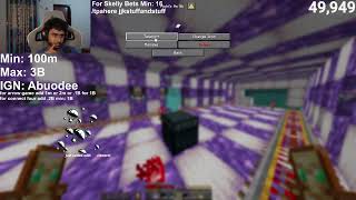 💸1B + Elytra🪽 Per Tp | 10B giveaway Rn 50k Subs! | Rating a lot of bases🔴 Baltop #1 | Donut SMP Live