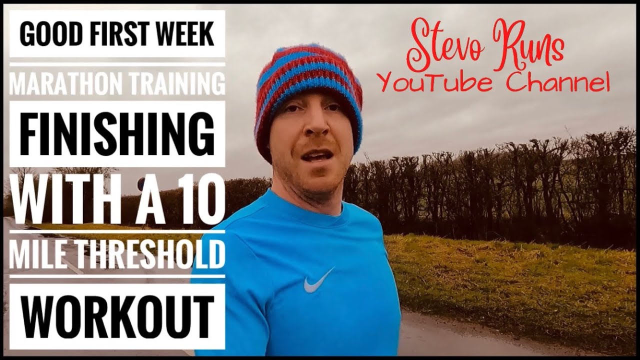 Polarised Marathon Training | Threshold Run