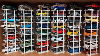 Hot Wheels & 1/64 Stackable Display Stand Garage by