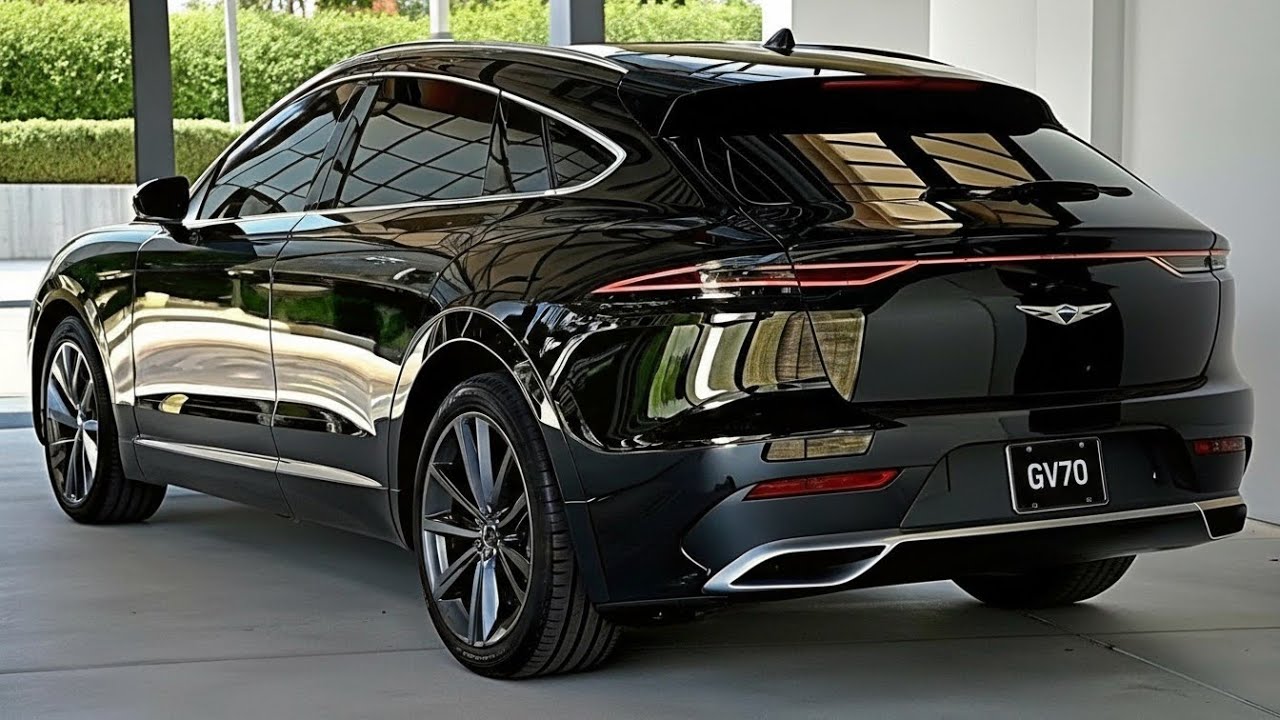 2026년에 BMW와 벤츠를 이길 SUV가 등장했다? 2026 Genesis GV70