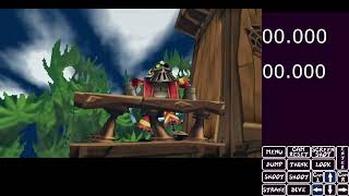 Rayman 2 Dishonorable screenshot strategy in Fairy Glade 3