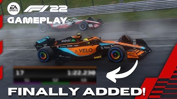 THIS F1 22 Feature Has FINALLY Been ADDED To The Game! 😍