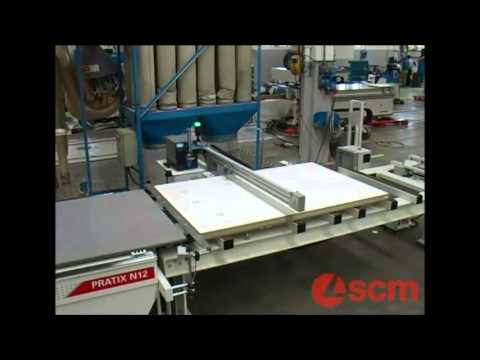 SCM Pratix N at JMJ Woodworking Machinery
