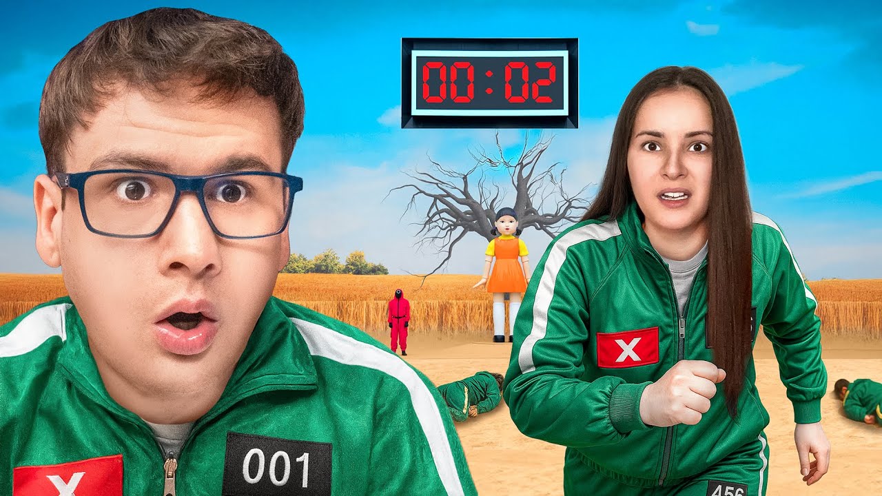 SARA I JA MORAMO PREŽIVJETI SQUID GAME 3