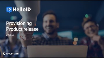 HelloID Provisioning - Product Update 2025.03 - Identity as a Service