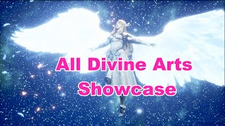 Valkyrie Elysium All Divine Arts Magic Skills Exhibition / Showcase Nibelung Valesti