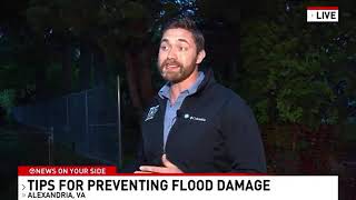 Discussing Stormwater Management With John Gonzalez Of Wjla-Tv Abc Good Morning Washington 44