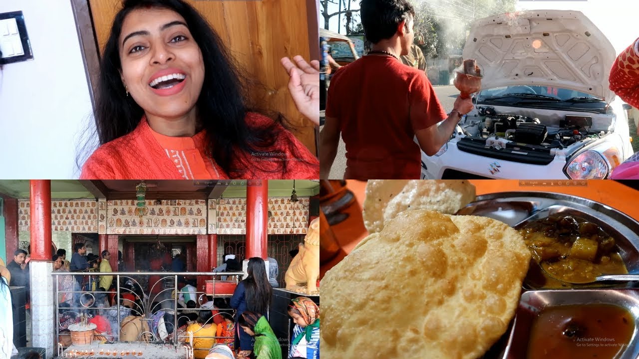 Our New Car Puja at Mandir || Vlog || makeUbeautiful