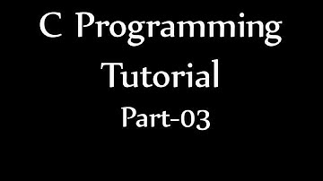 C Programming Tutorial 03 | Division Quotient & Remainder | বাংলা সি প্রোগ্রামিং পর্ব ০৩