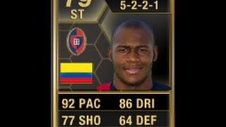 FIFA 13 IF IBARBO Review 79 & In Game Stats Ultimate Team