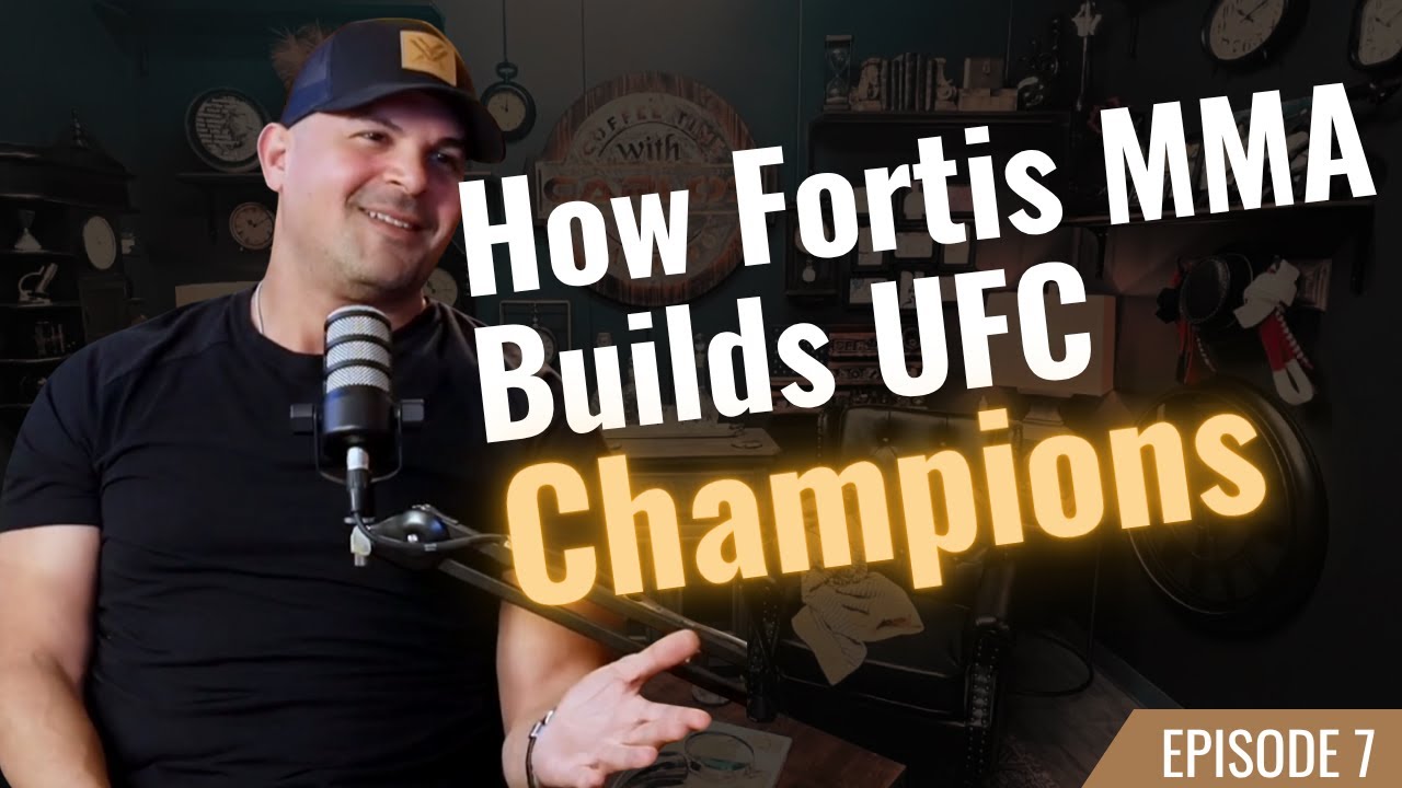 Ep. 7 | Sayif Saud on Building Fortis MMA, UFC Champions and The Warrior Mindset | Coffee Time