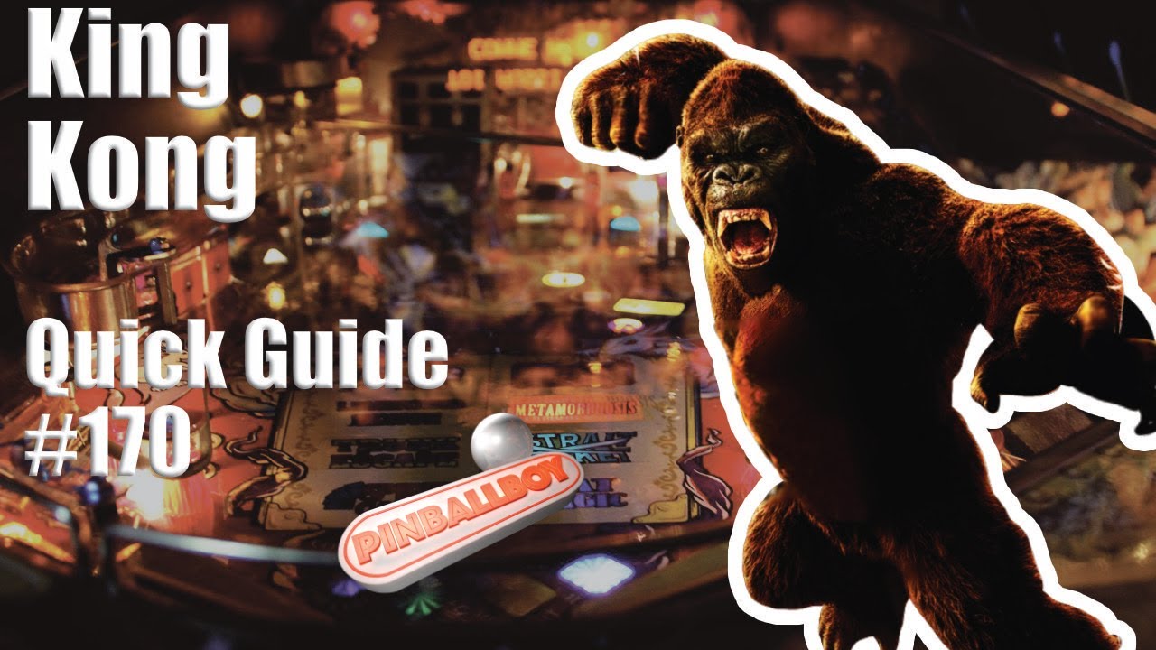 King Kong   I   Pinball Flipper