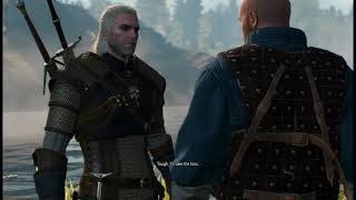Who I'm Untying - Geralt Meets John Verdun Scene | The Witcher 3: Wild Hunt