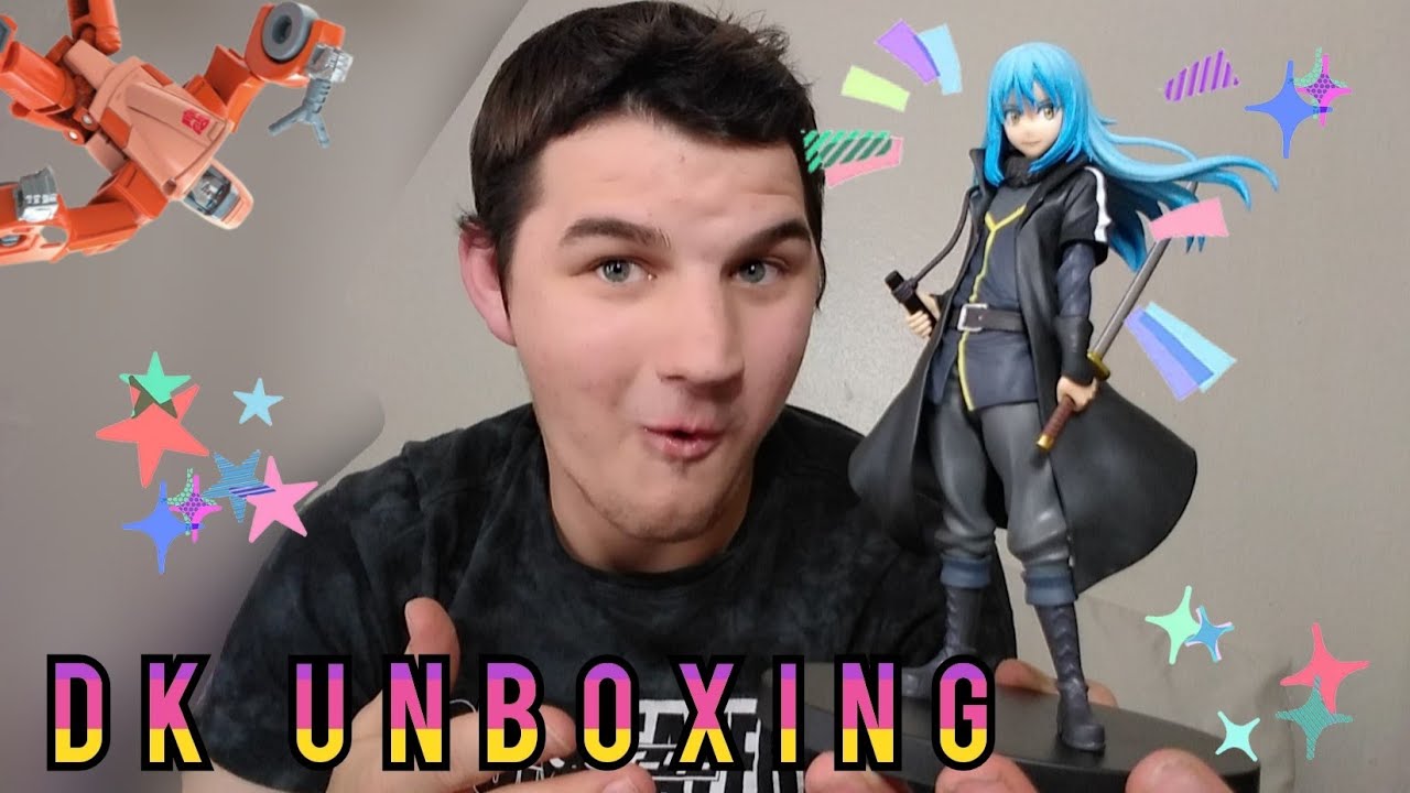 Is This The Best Budget Rimuru Figure? (DK Unboxing) - YouTube