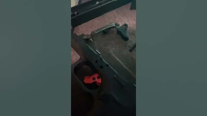 Glock26 upgraded trigger #legal #glock #global #shorts