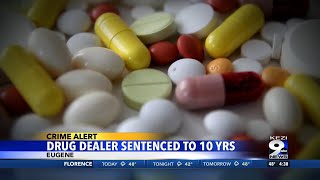 Eugene drug dealer sentenced to 10 years in prison, three years post-prison supervision