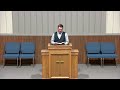 Sunday Morning Service  5-07-2023