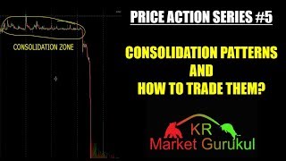 PRICE ACTION SERIES #5 - CONSOLIDATION PATTERNS AND  HOW TO TRADE THEM