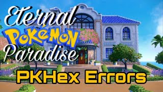 Pkhex Errors
