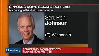 Celebrity Senate's Ron Johnson Opposes Tax Plan as Now Written Wealth
