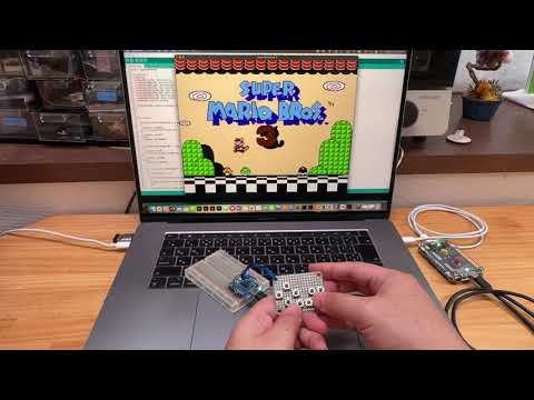 Made Gamepad using CH552