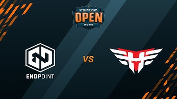 Endpoint vs Heroic - Train - Group B - DreamHack Open Fall 2020