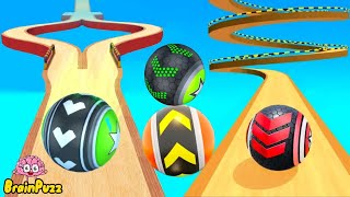 Best Mobile Ball Games 🥎 Going Balls 🎾 Ball Race 3D 🎱  City Ball Run - Satisfying Gameplay screenshot 5