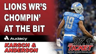 DPJ Is Hungry & The Intense Competition For 3rd WR | Karsch and Anderson