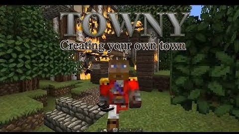 Towny - Creating towns and nations - Bukkit tutorial