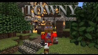 Towny - Creating towns and nations - Bukkit tutorial
