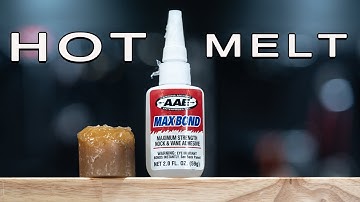 HOW TO HOT MELT ARROWS PROPER