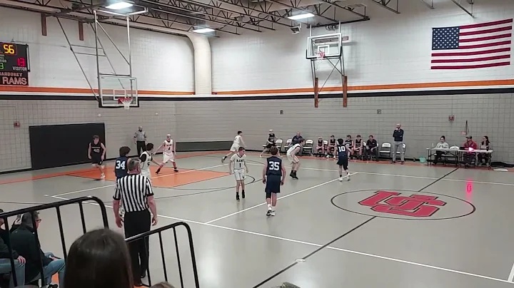 Upper vs Carey 8th grade 22