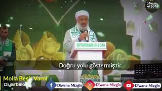 Molla Mizgin Diyarbakır'daki Mevlid Konuşması