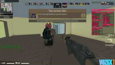 COUNTER BLOX |GUI| KILL ALL , ONE SHOT + MORE!