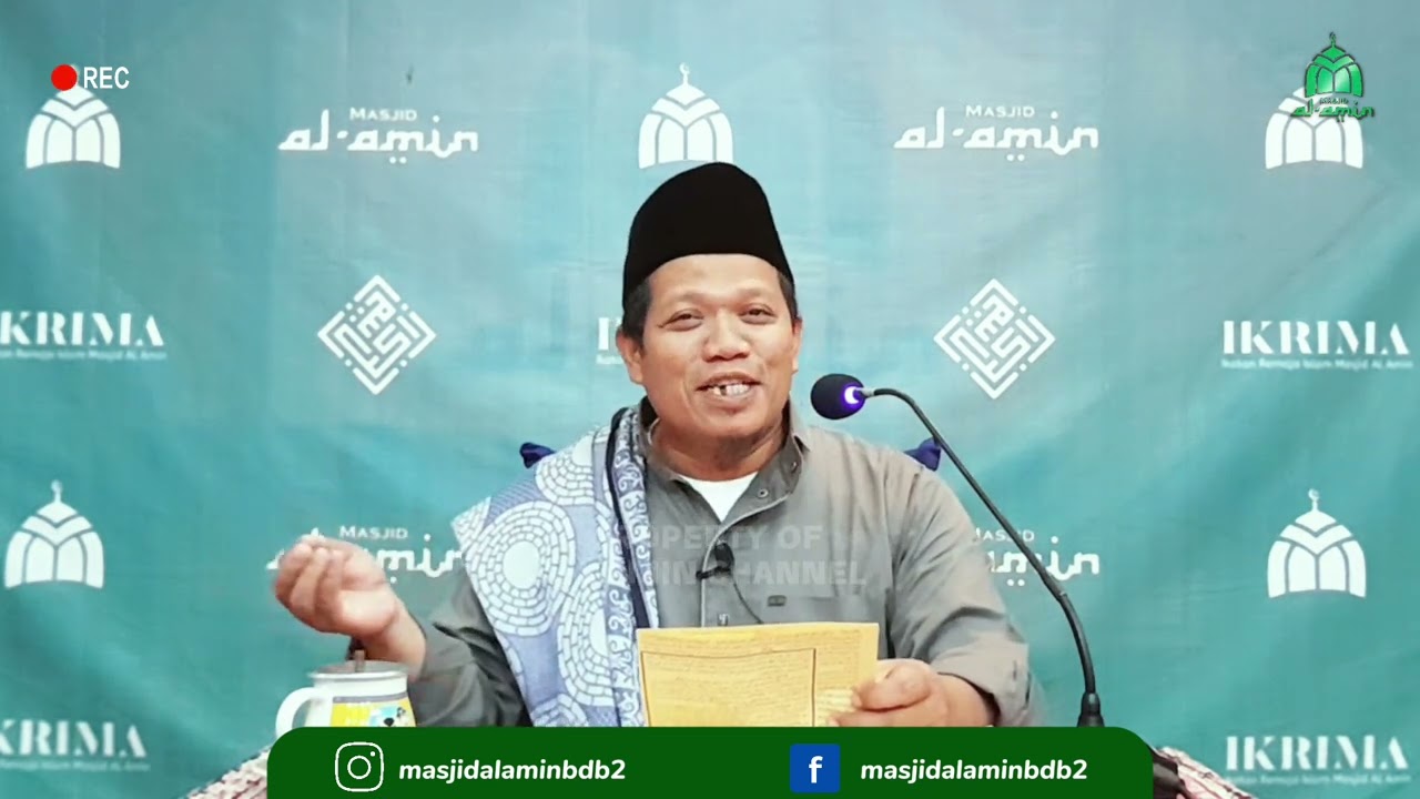 KAJIAN RUTIN HADIS TASSAWUF BERSAMA UST. BAESUNI