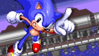Sonic Hack - Sonic Unreal Worlds 2.0