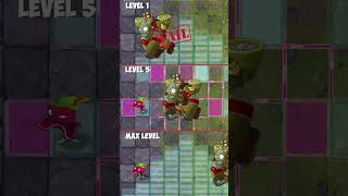 Pvz 2 Check Plants - Red Stinger Level 1, 5, Max Vs Sky Gargantuar