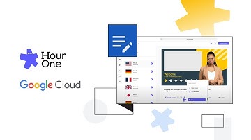 Create #aivideos led by realistic virtual presenters using Hour One.