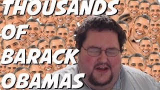 Video thumbnail of "Thousands of Barack Obamas - YouTube Comments Lament"