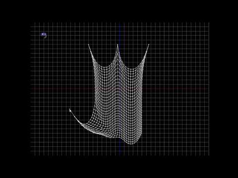 Cloth Simulation 2D