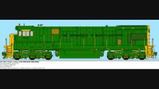 The M&NE equipment
